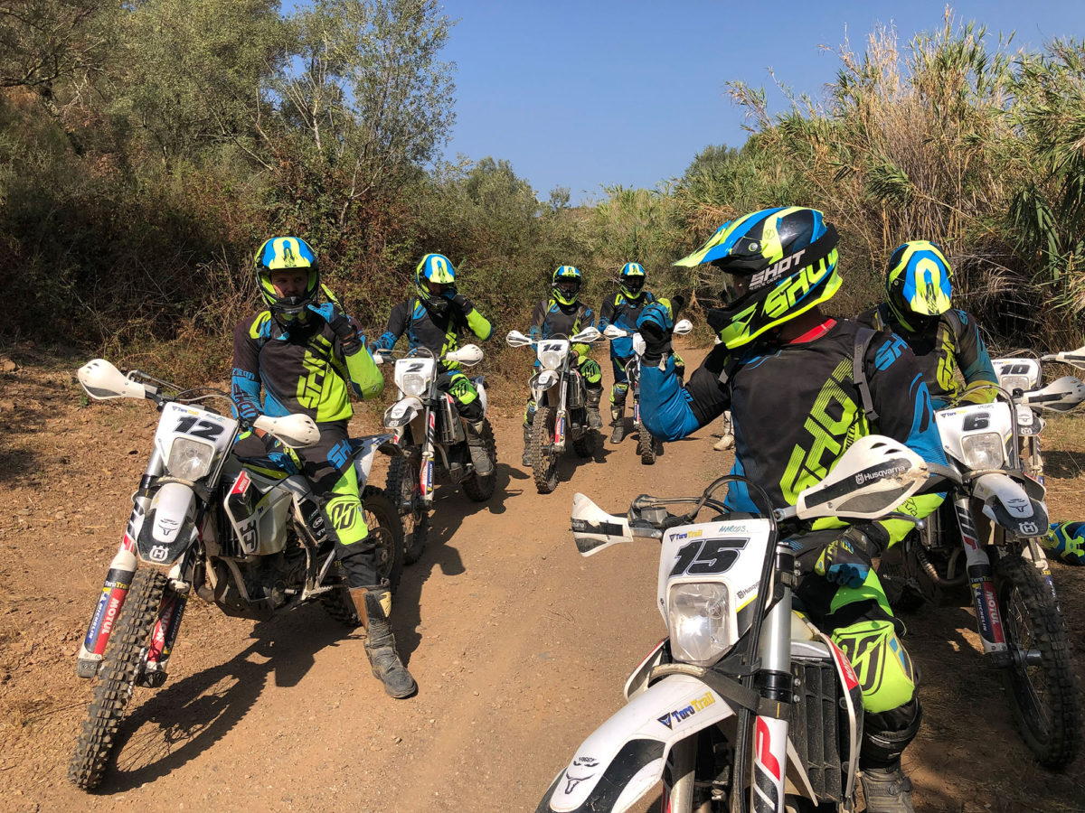 ToroTrail riders in Andalucía